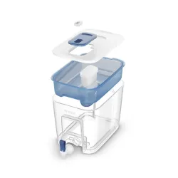Brita 10528058 Flow 5,2l kék víztisztító tartály