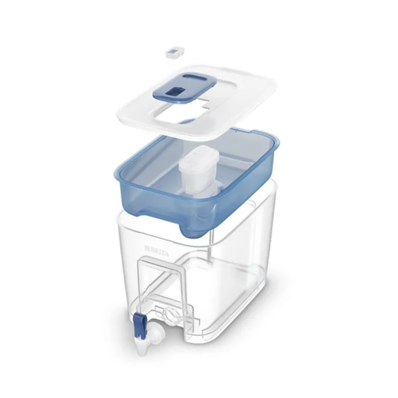 Brita 10528058 Flow 5,2l kék víztisztító tartály Brita 10528058 Flow 5,2l kék víztisztító tartály