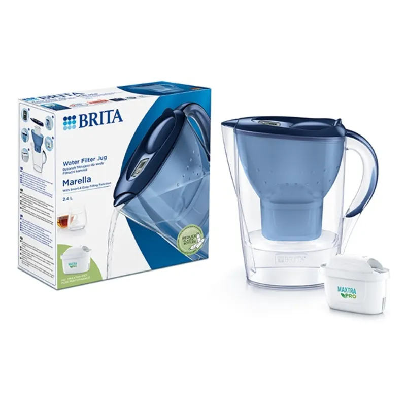 Brita 1052799 Marella Maxtra Pro 2,4l kék vízszűrő kancsó Brita 1052799 Marella Maxtra Pro 2,4l kék vízszűrő kancsó