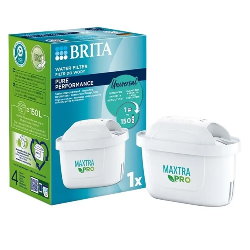 Brita 1051750 Maxtra Pro Pure Performance 1 db-os szűrőbetét Brita 1051750 Maxtra Pro Pure Performance 1 db-os szűrőbetét