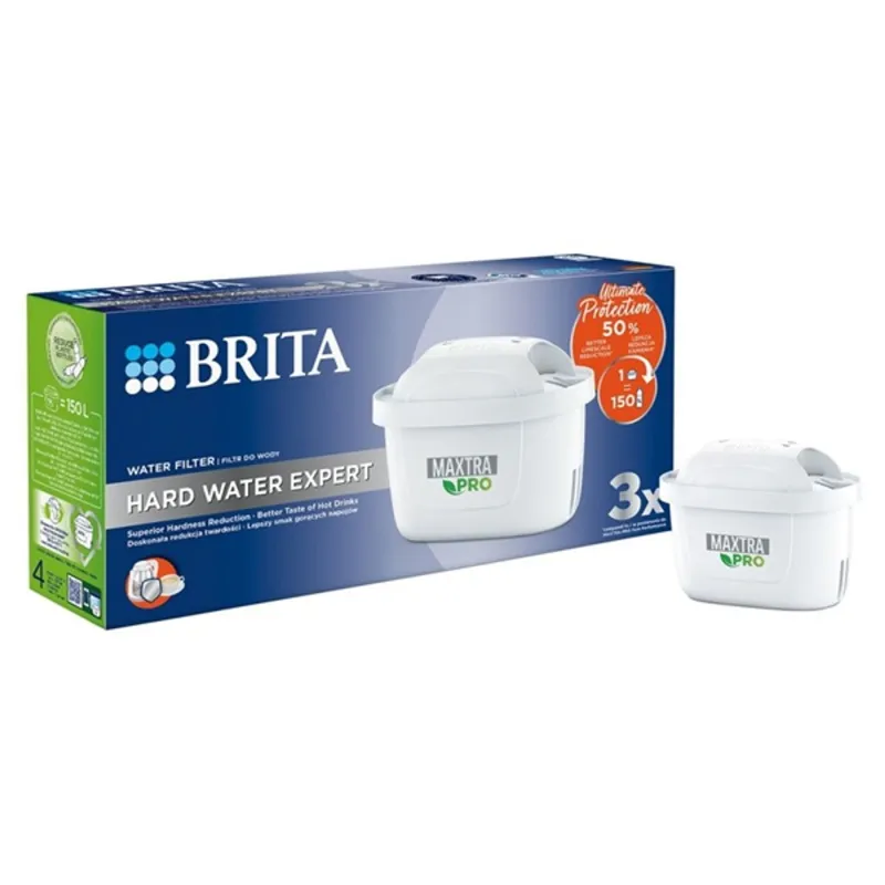 Brita 1051769 Maxtra Pro Hardwater expert 3 db-os szűrőbetét Brita 1051769 Maxtra Pro Hardwater expert 3 db-os szűrőbetét
