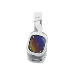 ASTRO Gaming A30 - For Xbox - headset - full size - Bluetooth / LIGHTSPEED - wireless, wired - USB-A via Bluetooth adapter, 3.5 mm jack - white