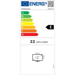 LG 28" 28TQ515S-WZ HD HDMI/USB/CI/WiFi/Bluetooth smart monitor/TV