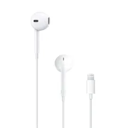 APPLE EarPods fülhallgató távvezérlővel és mikrofonnal, lightning