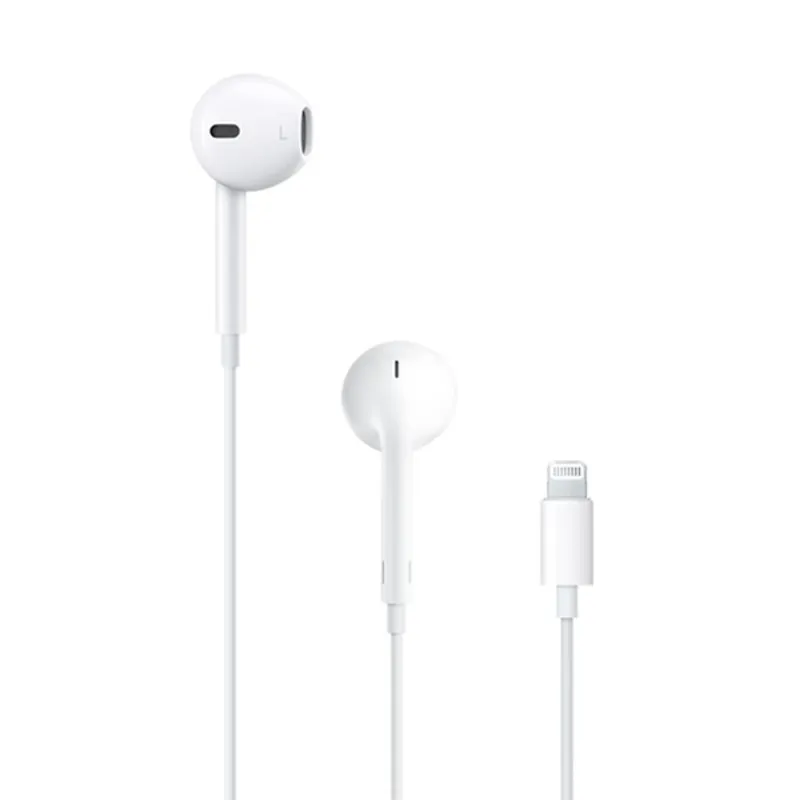 APPLE EarPods fülhallgató távvezérlővel és mikrofonnal, lightning APPLE EarPods fülhallgató távvezérlővel és mikrofonnal, lightning