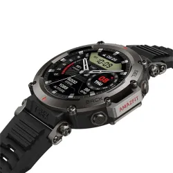 Amazfit T-Rex Ultra okosóra Abyss Black (W2142EU1N)