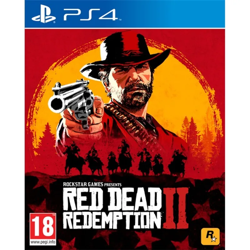 Red Dead Redemption 2 PS4 játékszoftver Red Dead Redemption 2 PS4 játékszoftver