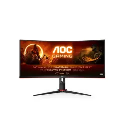 AOC 34" CU34G2X/BK LED Curved
