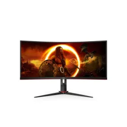 AOC 34" CU34G2X/BK LED Curved