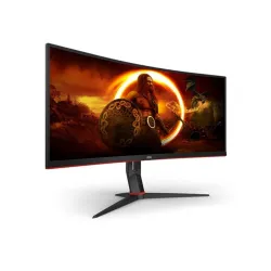 AOC 34" CU34G2X/BK LED Curved