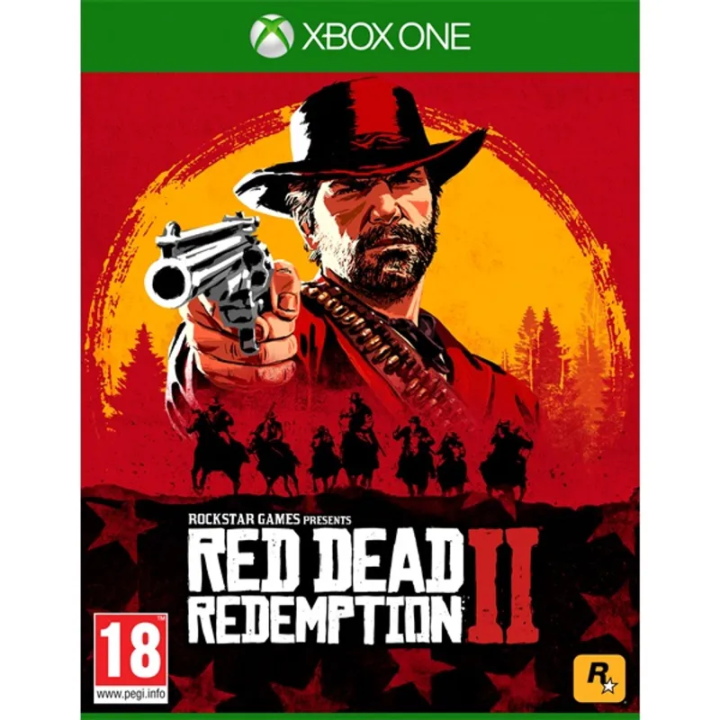Red Dead Redemption 2 XBOX One játékszoftver Red Dead Redemption 2 XBOX One játékszoftver
