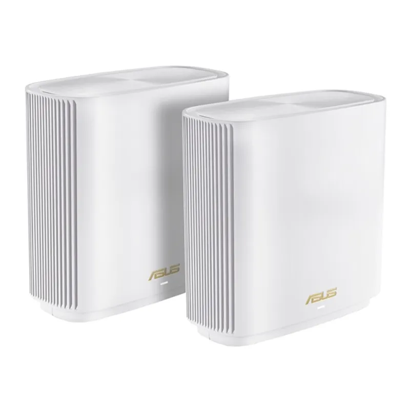 ASUS ZenWifi AX7800 Mesh XT9 2-PK fehér vezeték nélküli router ASUS ZenWifi AX7800 Mesh XT9 2-PK fehér vezeték nélküli router