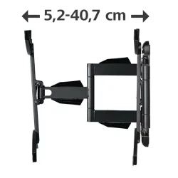 Hama TV tartó falikonzol "FITV" 400x400 32-65" 35kg (00220834)