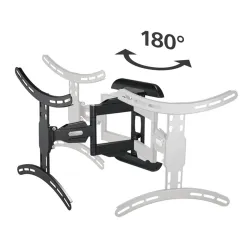 Hama TV tartó falikonzol "FITV" 400x400 32-65" 35kg (00220834)