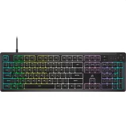 Corsair K55 CORE RGB Gaming NA billentyűzet fekete (CH-9226C65-NA)