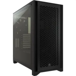 Ház Corsair 4000D Airflow CC-9011200-WW fekete