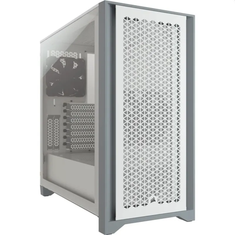 CORSAIR 4000D Airflow számítógépház, fehér CORSAIR 4000D Airflow számítógépház, fehér