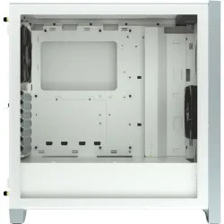 CORSAIR 4000D Airflow számítógépház, fehér