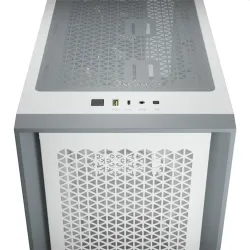 CORSAIR 4000D Airflow számítógépház, fehér