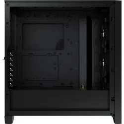 Corsair iCUE 4000X RGB Tempered Glass Black
