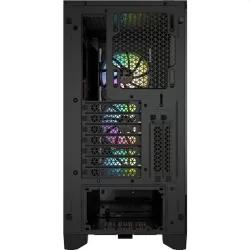 Corsair iCUE 4000X RGB Tempered Glass Black