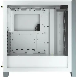 Corsair iCUE 4000X RGB Tempered Glass mid tower white