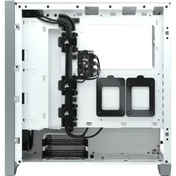 Corsair iCUE 4000X RGB Tempered Glass mid tower white