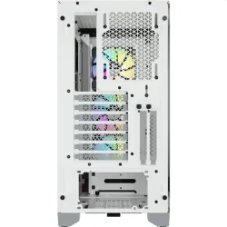 Corsair iCUE 4000X RGB Tempered Glass mid tower white
