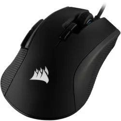 CORSAIR Vezetékes Egér Gaming, IRONCLAW RGB FPS/MOBA, 7 programozható gomb, RGB Világítás, 18000dpi, fekete