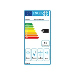 Electrolux LFG719X beépíthető páraelszívó