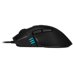 CORSAIR Vezetékes Egér Gaming, IRONCLAW RGB FPS/MOBA, 7 programozható gomb, RGB Világítás, 18000dpi, fekete