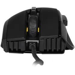 CORSAIR Vezetékes Egér Gaming, IRONCLAW RGB FPS/MOBA, 7 programozható gomb, RGB Világítás, 18000dpi, fekete