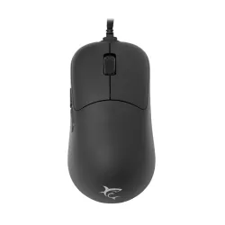 WHITE SHARK GRAPHENE-B, GM-5014B gamer egér,6D, fekete, 6200 dpi, RGB