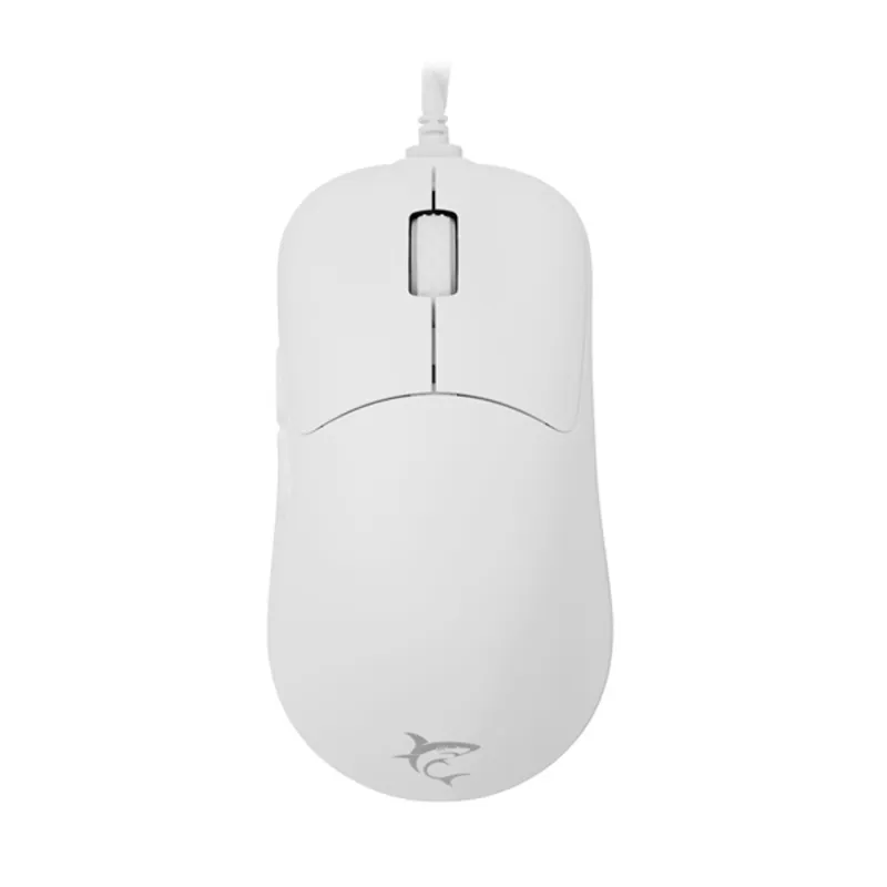 White Shark GRAPHENE WS GM-5014W 6200dpi fehér gamer egér White Shark GRAPHENE WS GM-5014W 6200dpi fehér gamer egér