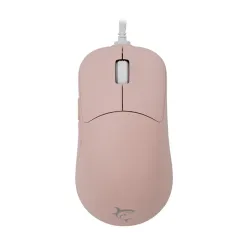 WHITE SHARK GRAPHENE-P, GM-5014P gamer egér,6D, pink, 6200 dpi, RGB
