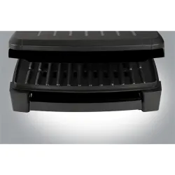 George Foreman 28300-56/GF Immersa Grill Small fekete kontaktgrill