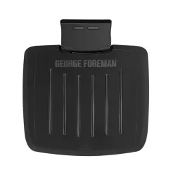 George Foreman 28300-56/GF Immersa Grill Small fekete kontaktgrill