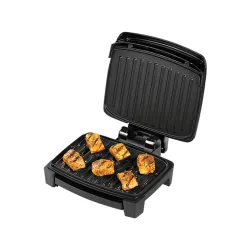 George Foreman 28300-56/GF Immersa Grill Small fekete kontaktgrill
