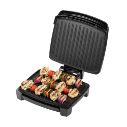 George Foreman 28310-56/GF Immersa Grill Medium fekete kontaktgrill