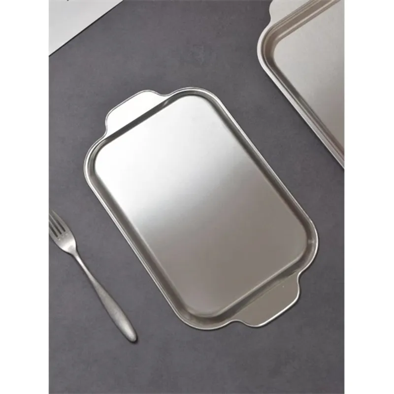 TOO KT-307 Fémtálca fogóval 36.5 x 21.8 x 1 cm TOO KT-307 Fémtálca fogóval 36.5 x 21.8 x 1 cm