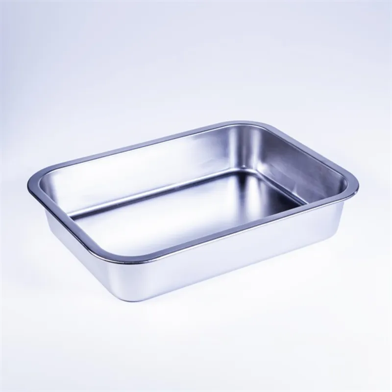 TOO KT-309 Tepsi 36x27x 7 cm, fedő és sütőrács nélkül TOO KT-309 Tepsi 36x27x 7 cm, fedő és sütőrács nélkül