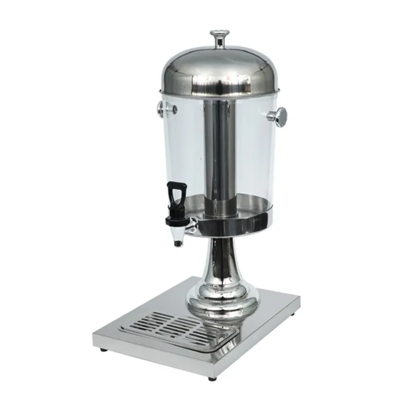 TOO KT-327 Gyümölcslé, juice adagoló 8 literes ezüst, oszlopon TOO KT-327 Gyümölcslé, juice adagoló 8 literes ezüst, oszlopon