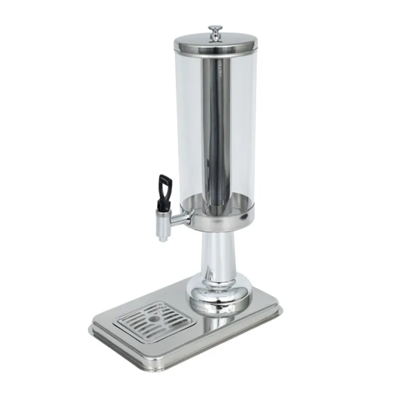 TOO KT-329 Gyümölcslé, juice adagoló 3 literes, ezüst TOO KT-329 Gyümölcslé, juice adagoló 3 literes, ezüst