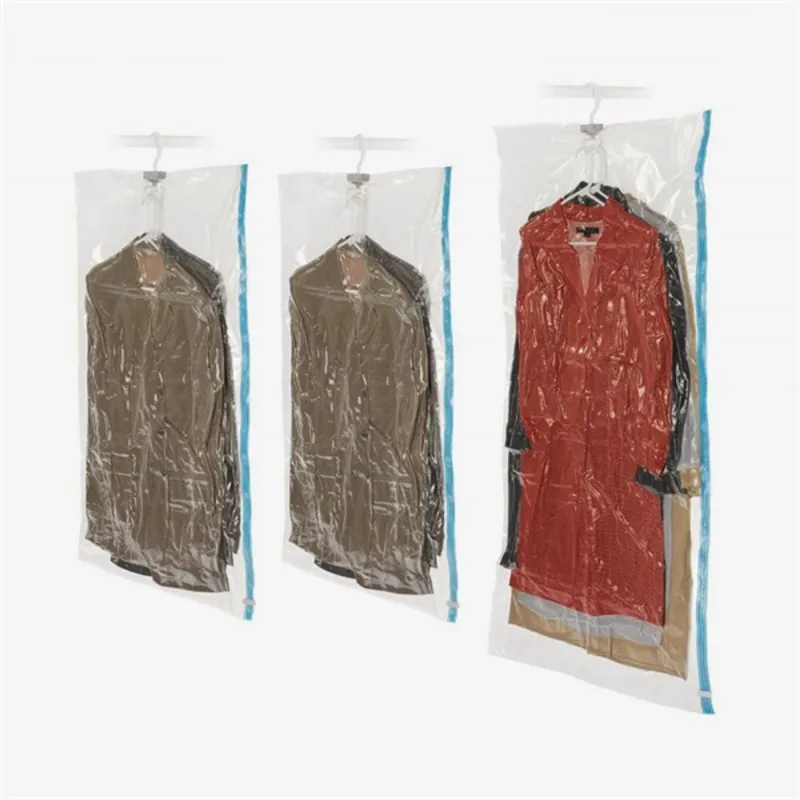 TOO HA-105 függeszthető vákuumtasak 70*140cm, kabátokhoz TOO HA-105 függeszthető vákuumtasak 70*140cm, kabátokhoz