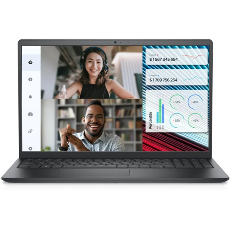 Dell Vostro 3520 notebook fekete Dell Vostro 3520 notebook fekete