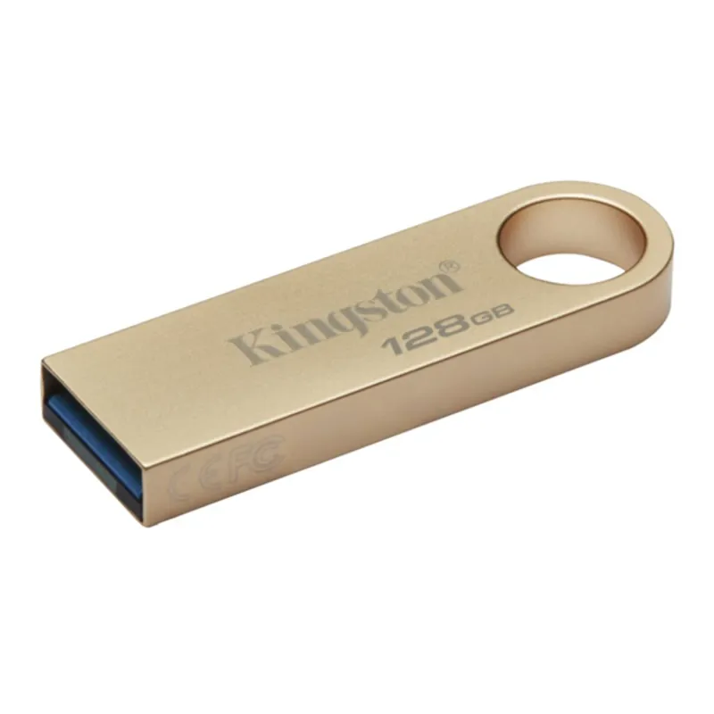 KINGSTON Pendrive 128GB, DT SE9 G3 220MB/s fém USB 3.2 Gen 1 KINGSTON Pendrive 128GB, DT SE9 G3 220MB/s fém USB 3.2 Gen 1