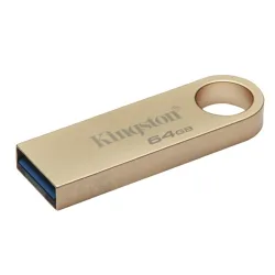 KINGSTON 64GB 220MB/s Metal USB 3.2 Gen 1 DataTraveler SE9 G3