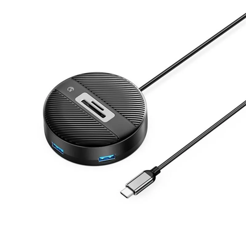 ORICO ORICO-YS5-C3-03-BK-BP Type-C 4xUSB/SD/TF USB HUB ORICO ORICO-YS5-C3-03-BK-BP Type-C 4xUSB/SD/TF USB HUB