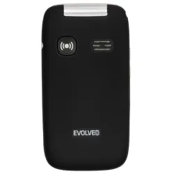 EVOLVEO EASYPHONE EP771-FS 2,8" fekete mobiltelefon