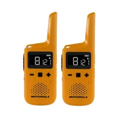Motorola Talkabout T72 Walkie-Talkie (adó-vevő) sárga 2db + EU/UK adapter (D3P01610YDLMAW)